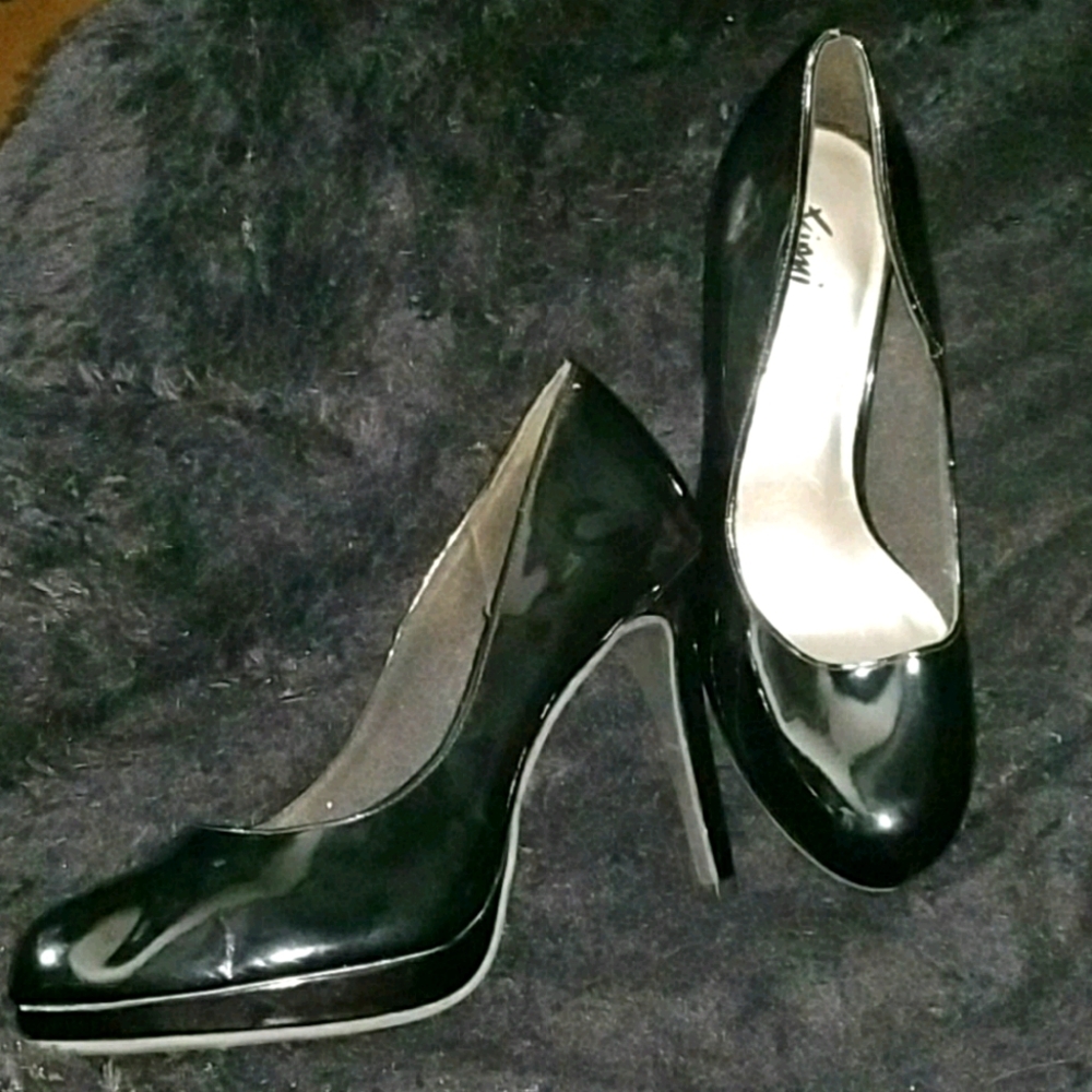 Black High Heels